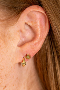 Love and Luck Stud & Hoop Earrings Set of 3