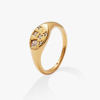 Aries Zodiac Ring