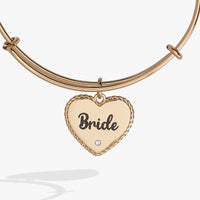 Bride Heart Bangle