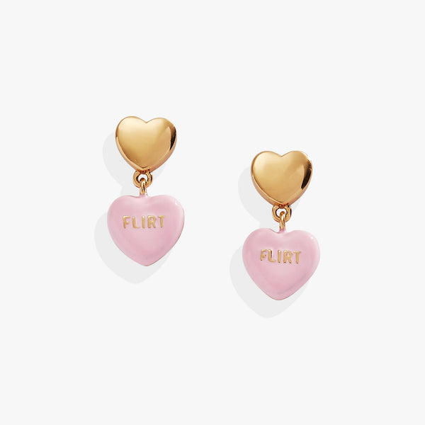 Sweethearts® 'Flirt' Drop Earrings